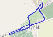 Trasa z dnia 2015-10-01 16:21 - mapa trasy gps - spacer