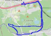 Trasa z dnia 2015-10-02 11:22 - mapa trasy gps - rower górski