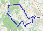 Trasa z dnia 2015-10-03 15:32 - mapa trasy gps - rower górski