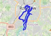 Trasa z dnia 2015-10-04 13:22 - mapa trasy gps - bieganie