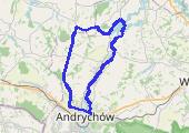 Trasa z dnia 2015-10-04 15:41 - mapa trasy gps - rower miejski