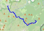 Trasa z dnia 2015-10-04 14:39 - mapa trasy gps - motocykl