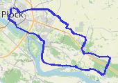 Trasa z dnia 2015-10-04 18:41 - mapa trasy gps - rower górski