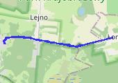 Trasa z dnia 2015-10-02 19:21 - mapa trasy gps - bieganie