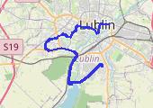 Trasa z dnia 2015-10-04 23:39 - mapa trasy gps - motocykl