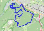 MTB Garmin Series Rumia 2015 - mapa trasy gps - rower górski