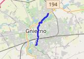 Trasa z dnia 2015-10-05 14:20 - mapa trasy gps - rower górski