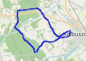 Trasa z dnia 2015-10-05 18:15 - mapa trasy gps - rower górski