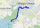 Trasa z dnia 2015-10-05 18:25 - mapa trasy gps - motocykl