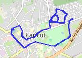 Trasa z dnia 2015-10-04 11:56 - mapa trasy gps - rower górski