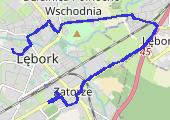 Trasa z dnia 2013-04-16 09:13 - mapa trasy gps - marsz