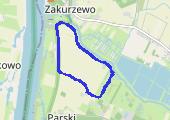Trasa z dnia 2013-04-16 13:26 - mapa trasy gps - rower szosowy