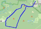 Trasa z dnia 2015-10-06 19:05 - mapa trasy gps - nordic walking