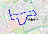 Trasa z dnia 2013-04-16 13:36 - mapa trasy gps - rower trekkingowy