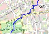 Trasa z dnia 2012-03-02 14:10 - mapa trasy gps - marsz