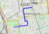 Trasa z dnia 2012-03-02 21:13 - mapa trasy gps - marsz