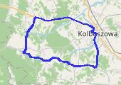 Trasa z dnia 2015-10-07 17:56 - mapa trasy gps - rower szosowy