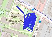 Trasa z dnia 2015-10-07 19:42 - mapa trasy gps - bieganie