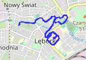 Trasa z dnia 2013-04-16 16:44 - mapa trasy gps - marsz