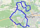 Trasa z dnia 2015-10-08 15:47 - mapa trasy gps - rower górski