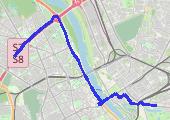 Trasa z dnia 2015-10-08 16:33 - mapa trasy gps - motocykl