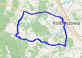 Trasa z dnia 2015-10-08 17:42 - mapa trasy gps - rower szosowy