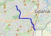 Trasa z dnia 2015-10-09 07:41 - mapa trasy gps - rower górski