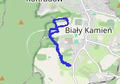 Trasa z dnia 2015-10-04 11:38 - mapa trasy gps - jazda konna