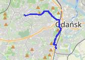 Trasa z dnia 2015-10-09 16:11 - mapa trasy gps - rower górski