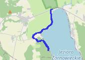 Trasa z dnia 2015-10-09 20:02 - mapa trasy gps - bieganie