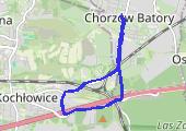Trasa z dnia 2015-10-10 11:40 - mapa trasy gps - rower górski