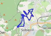 Trasa z dnia 2015-10-10 18:13 - mapa trasy gps - jazda konna