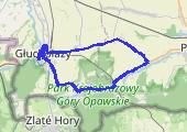 Moszczanka  2015-10-10 22:04 - mapa trasy gps - rower trekkingowy