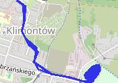 Trasa z dnia 2015-10-11 12:21 - mapa trasy gps - rower górski