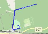 Trasa z dnia 2015-09-19 10:15 - mapa trasy gps - rower trekkingowy