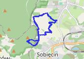 Trasa z dnia 2015-10-11 12:41 - mapa trasy gps - jazda konna