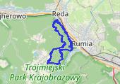 MTB Garmin Series Reda 2015 - mapa trasy gps - rower górski