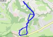Trasa z dnia 2015-10-11 13:14 - mapa trasy gps - marsz