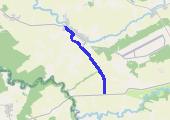 Trasa z dnia 2015-10-11 13:19 - mapa trasy gps - bieganie