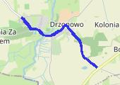 Trasa z dnia 2015-10-12 11:13 - mapa trasy gps - rower szosowy