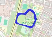 Trasa z dnia 2015-10-12 13:26 - mapa trasy gps - bieganie