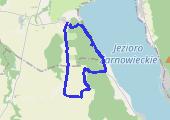 Trasa z dnia 2015-10-13 17:27 - mapa trasy gps - bieganie