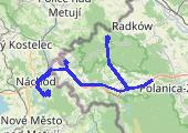 Trasa z dnia 2015-10-13 19:13 - mapa trasy gps - spacer