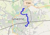 Trasa z dnia 2015-10-13 13:45 - mapa trasy gps - rower górski