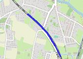 Trasa z dnia 2013-01-03 19:15 - mapa trasy gps - motocykl
