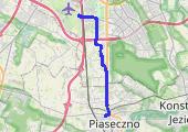 Trasa z dnia 2015-10-15 10:01 - mapa trasy gps - rower górski