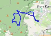 Trasa z dnia 2015-10-16 17:37 - mapa trasy gps - jazda konna
