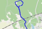 Trasa z dnia 2015-10-17 08:21 - mapa trasy gps - motocykl