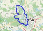 Trasa z dnia 2015-10-17 13:16 - mapa trasy gps - rower górski