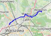 Trasa z dnia 2015-10-17 14:56 - mapa trasy gps - motocykl